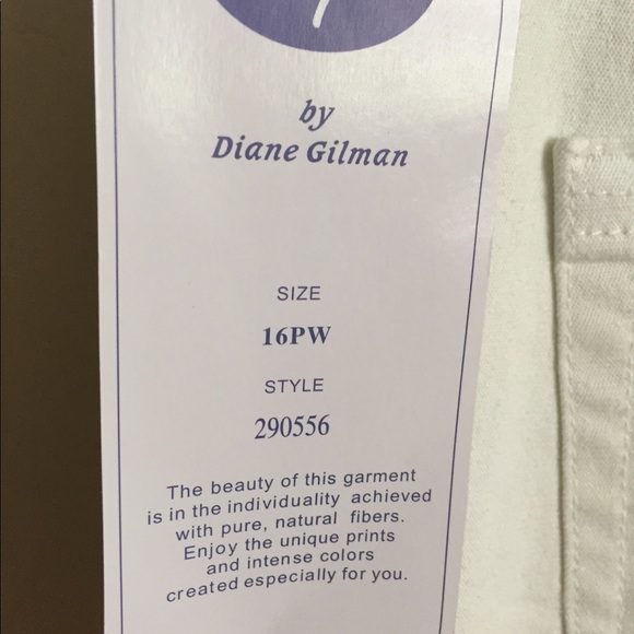 NWT white skinny jeans with zipper ankle - Picture 7 of 8